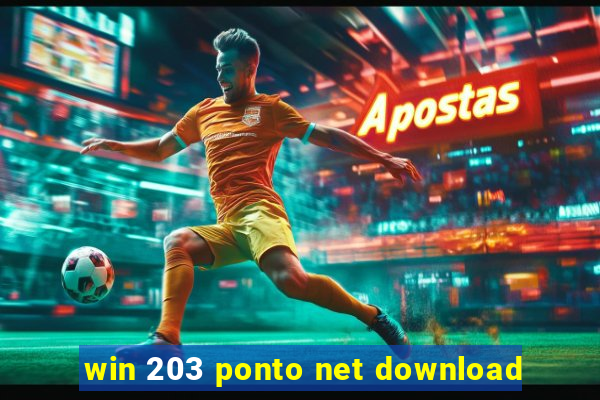 win 203 ponto net download